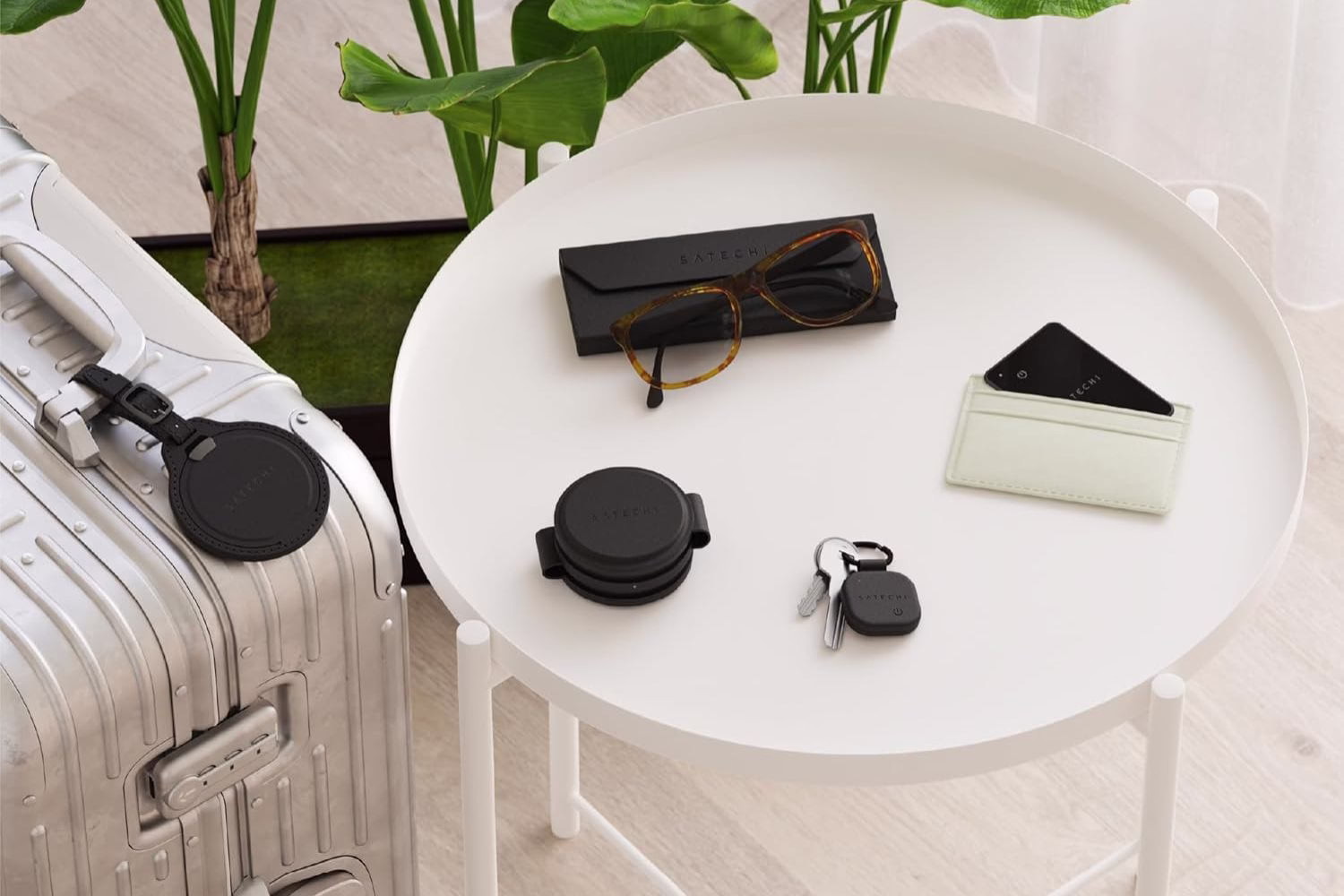 Трекер-карта Satechi FindAll Black (ST-LFAWCK) - 6